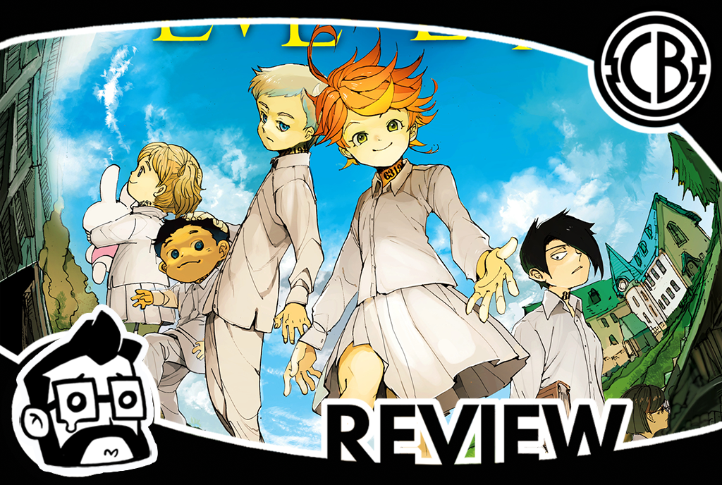 Review: The Promised Neverland vol. 1-3 — Comic Bastards